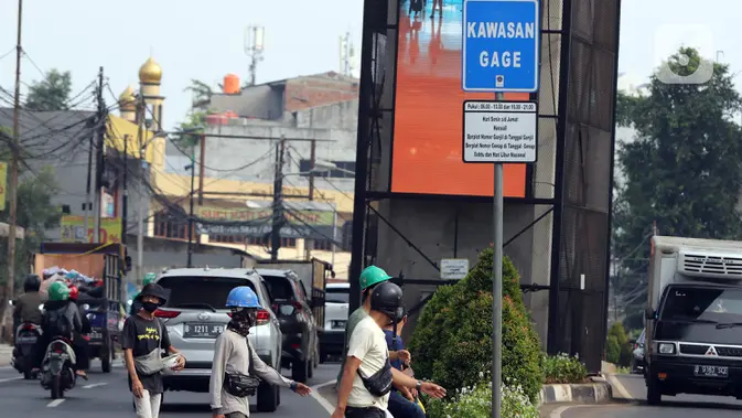 Cek kembali 26 titik ganjil genap di Jakarta yang berlaku pada Kamis 9 November 2023