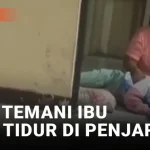 Viral Gadis di Paguat Gorontalo Rela Temani Ibunya Tidur di Penjara